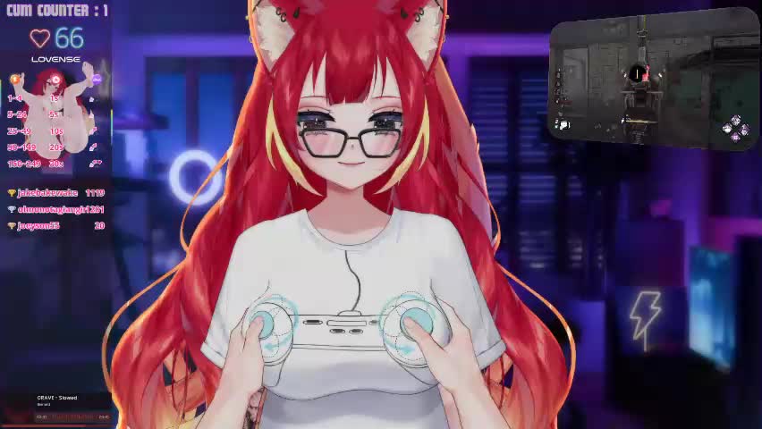 lewdfoxy_vt Adult Chat April 21, 2026