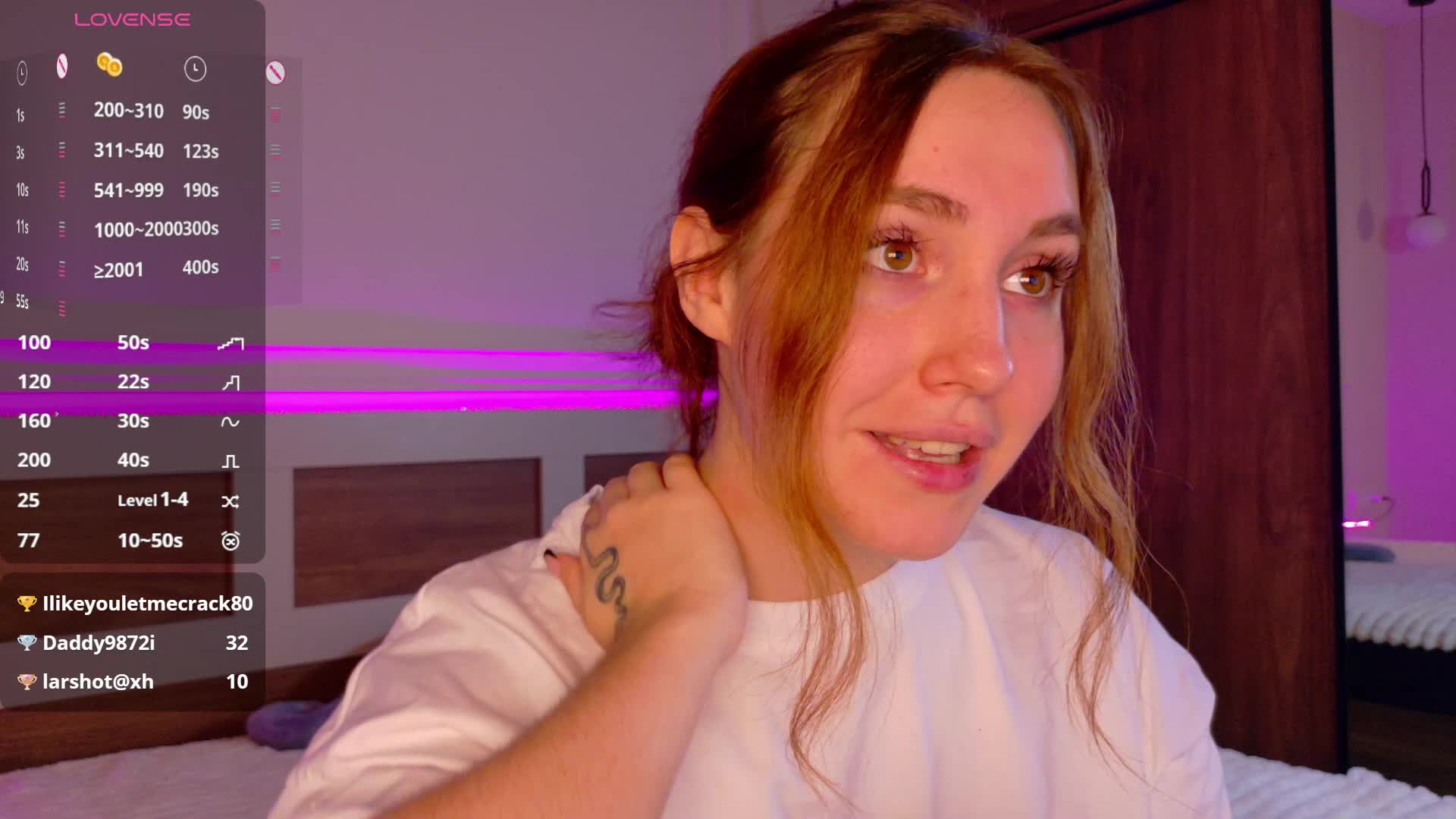 LunaXBaddie Adult Chat April 22, 2026