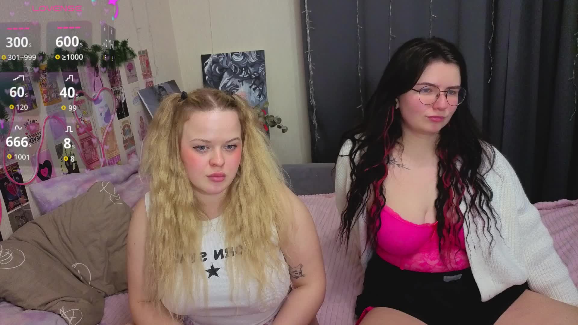 Kitty-and-Hannah Adult Chat April 22, 2026