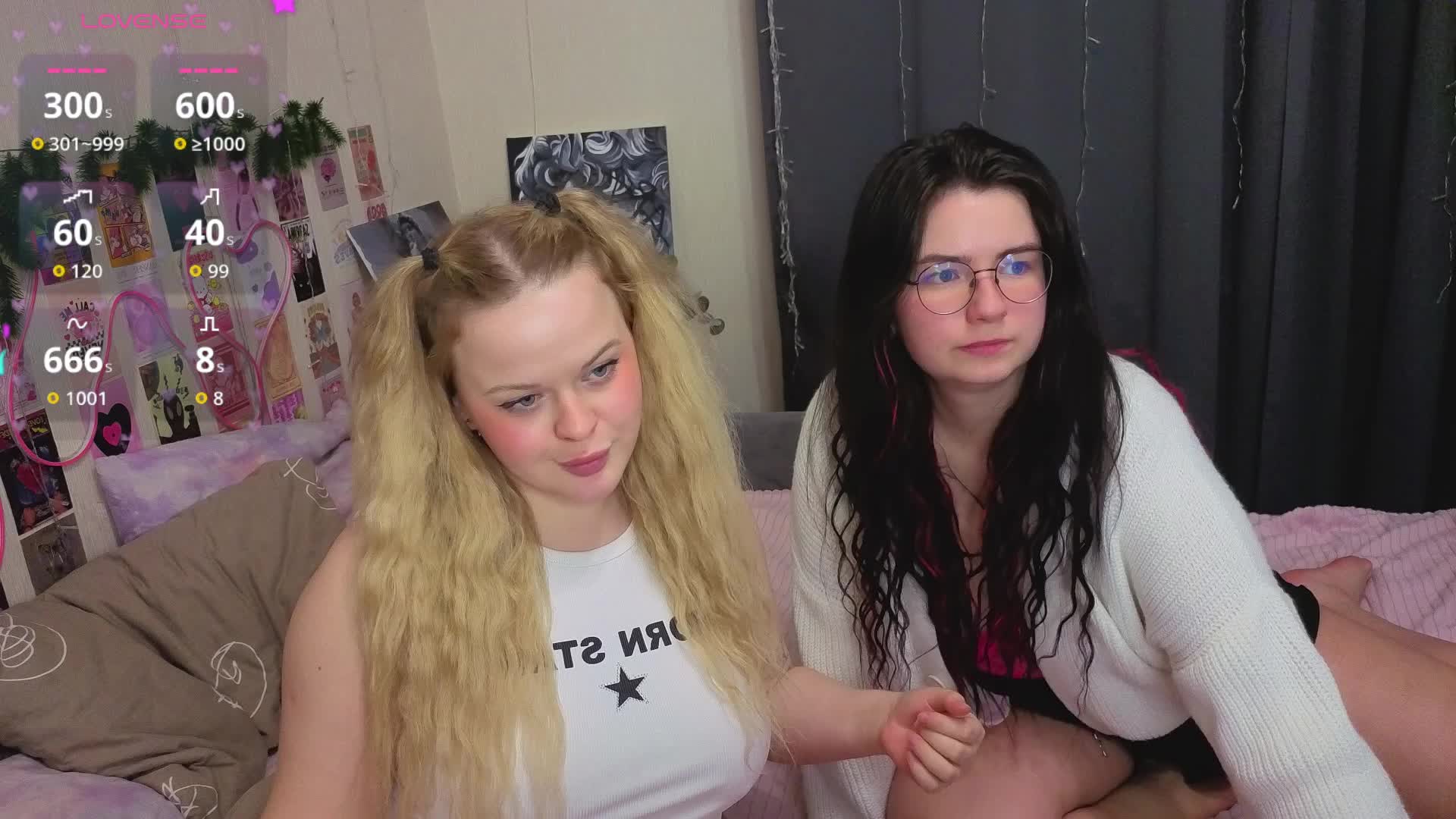 Kitty-and-Hannah Adult Chat April 22, 2026