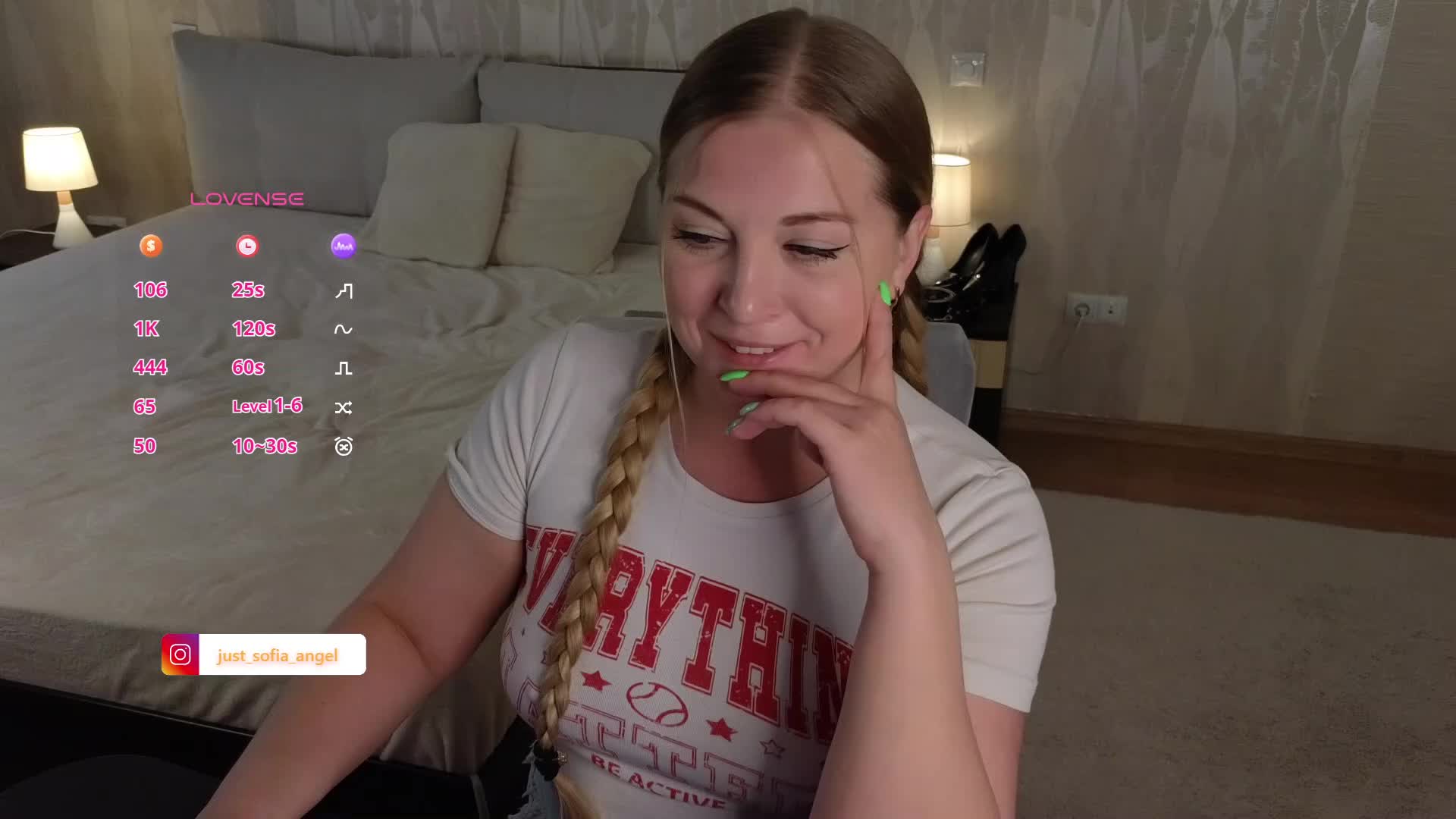 JUST_SOFIA Adult Chat April 22, 2026