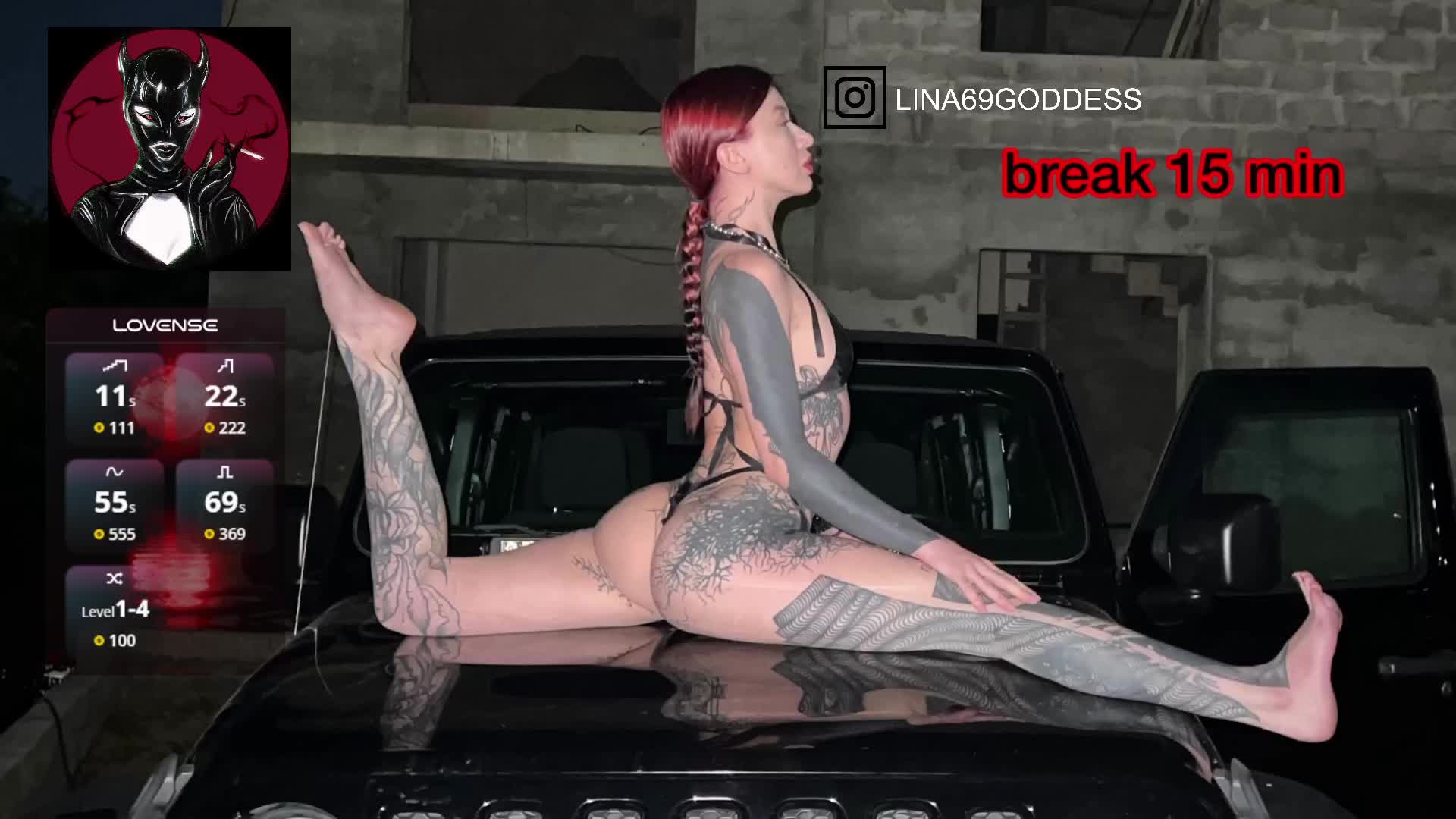 LINA69FEMDOM Adult Chat April 22, 2026