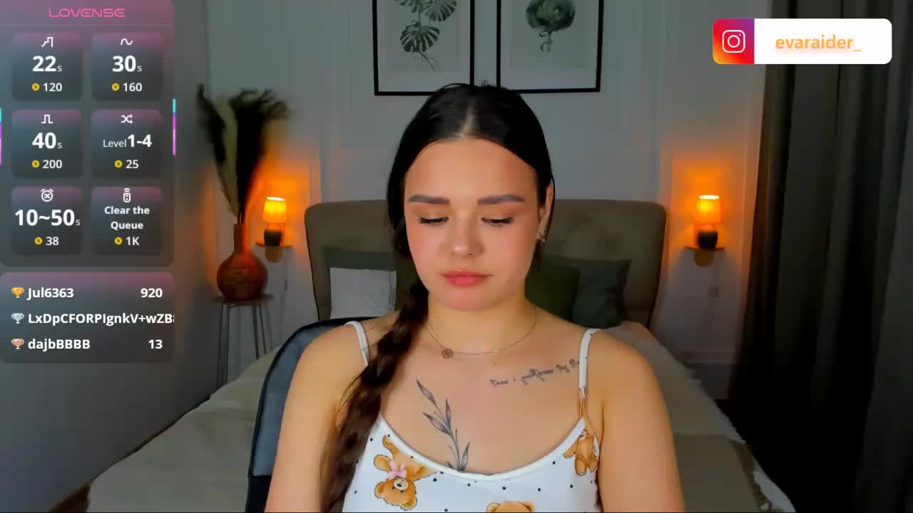 EvaRaider Adult Chat April 23, 2026