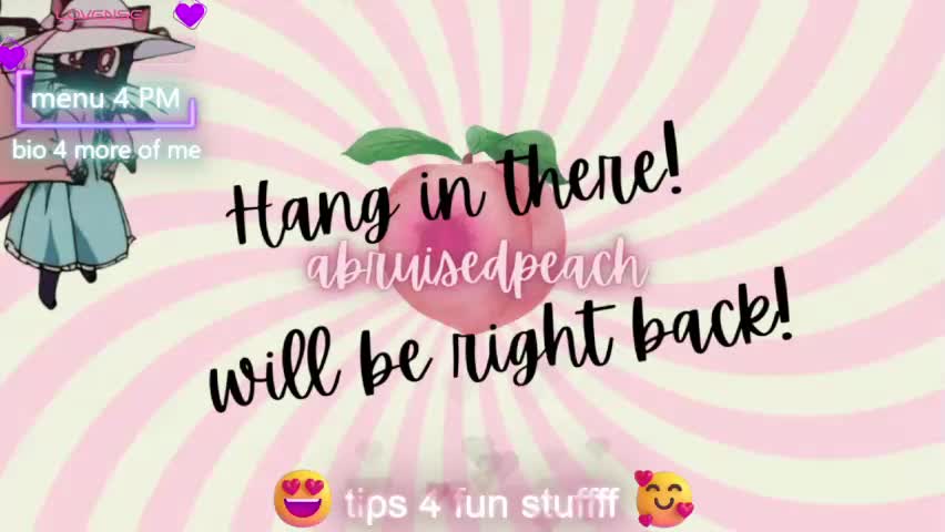 abruisedpeach Adult Chat April 23, 2026