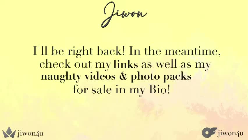 jiwon4u Adult Chat April 24, 2026