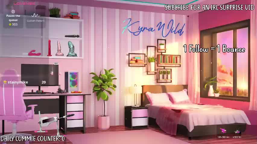 kyrawildofficial Adult Chat April 25, 2026