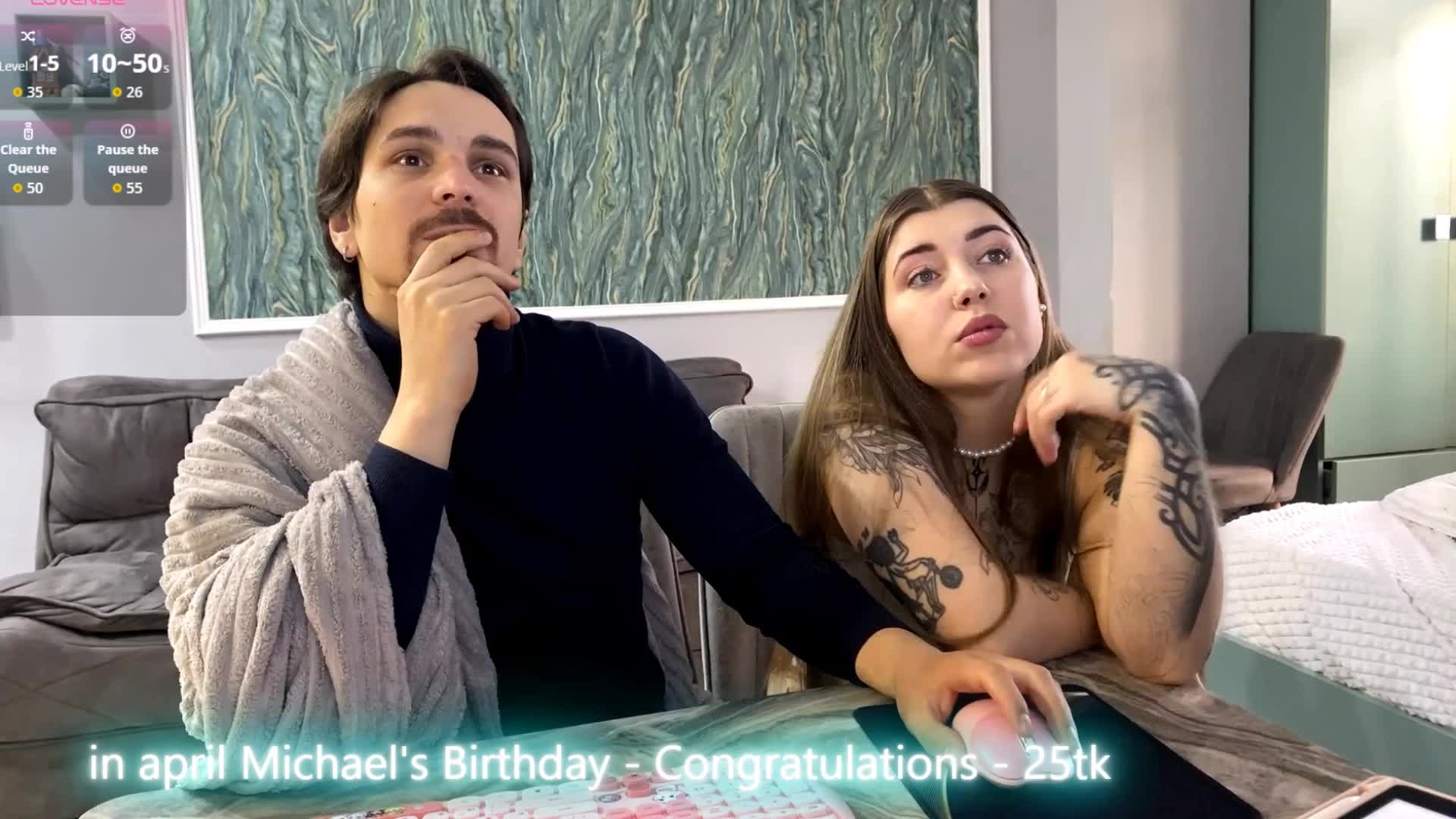 Miley_and_Michael Adult Chat April 26, 2026