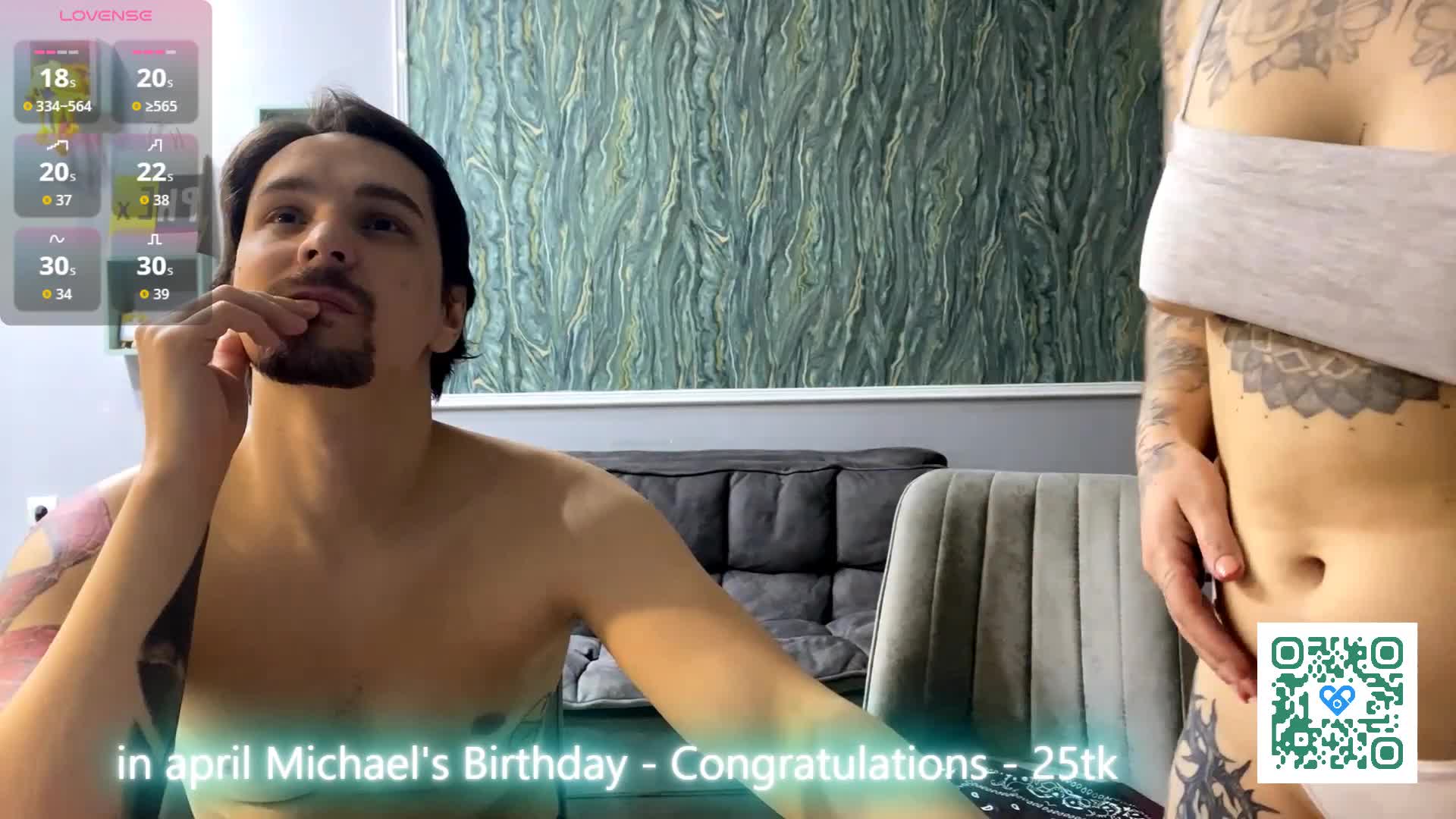Miley_and_Michael Adult Chat April 26, 2026