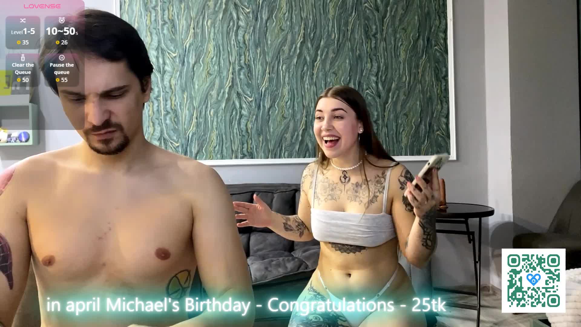 Miley_and_Michael Adult Chat April 26, 2026