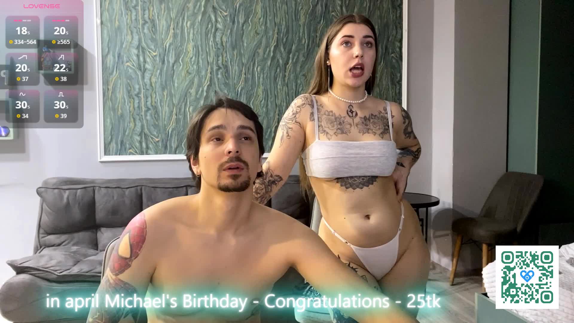 Miley_and_Michael Adult Chat April 26, 2026
