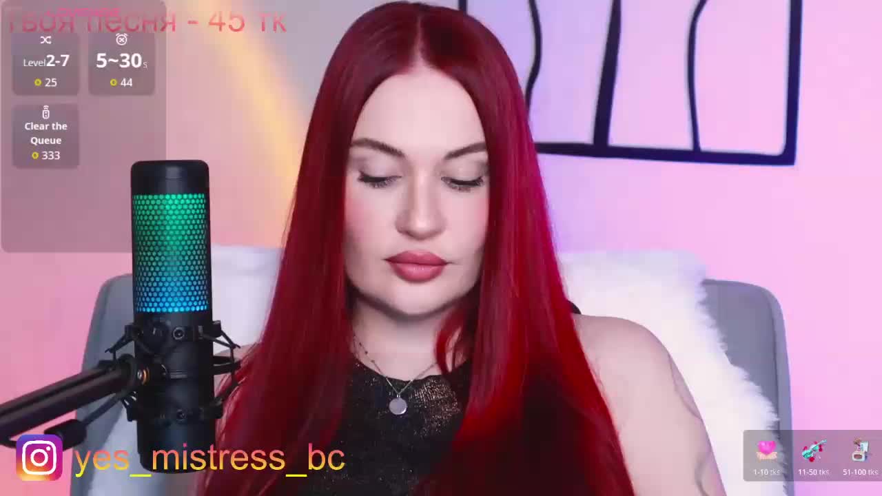 Yes_Mistress Adult Chat April 26, 2026