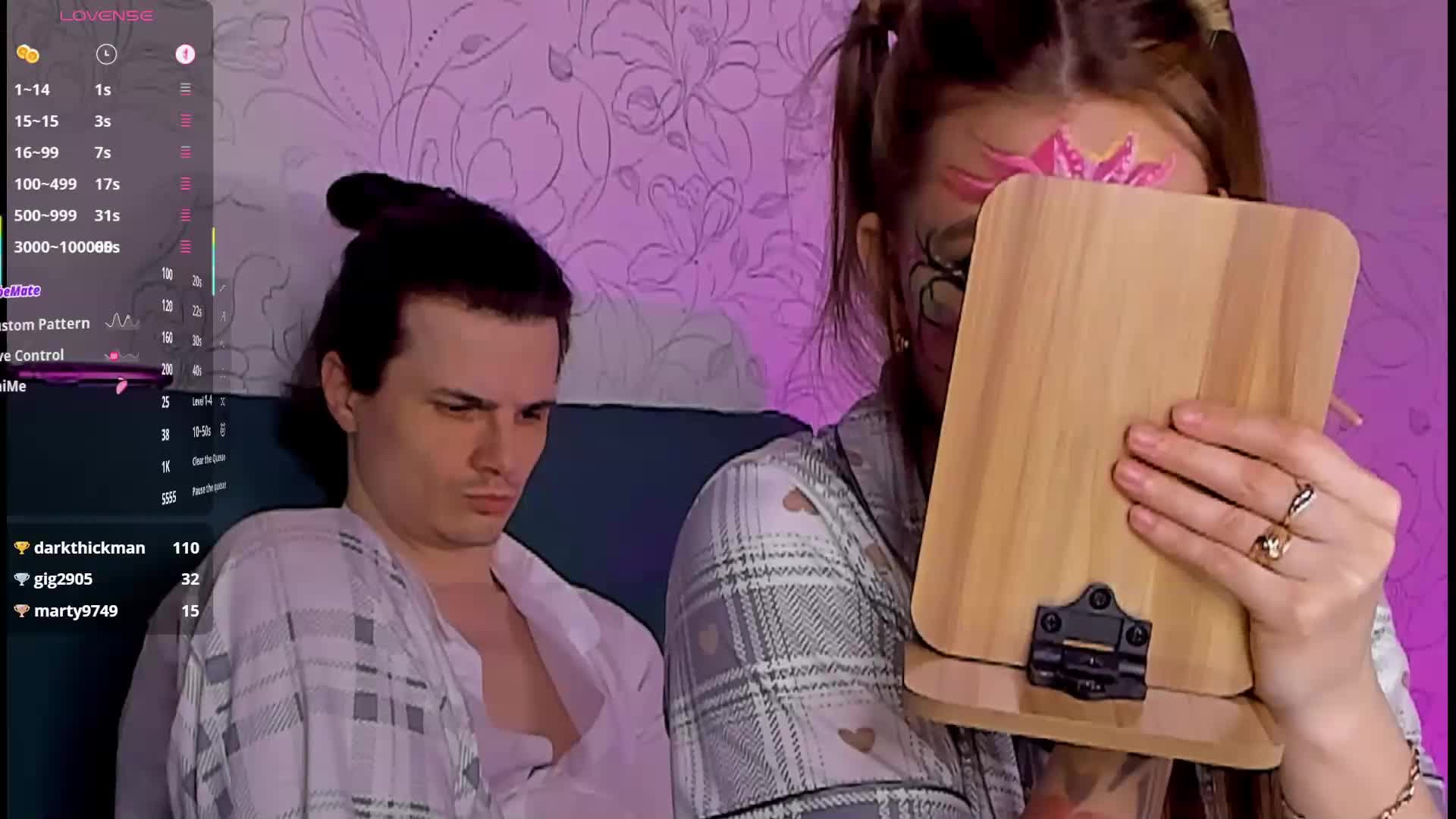 FuckinHotCouple Adult Chat April 27, 2026