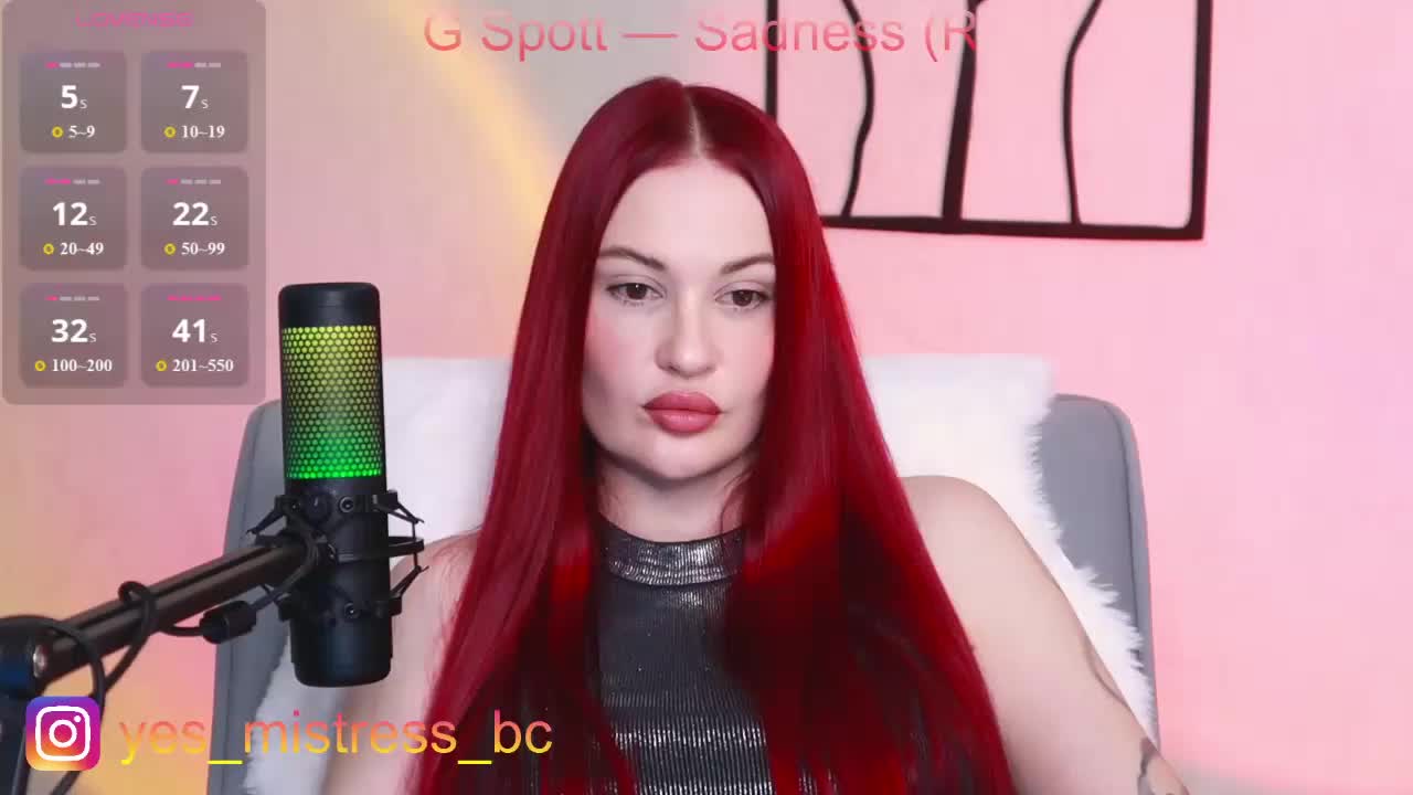 Yes_Mistress Adult Chat April 27, 2026