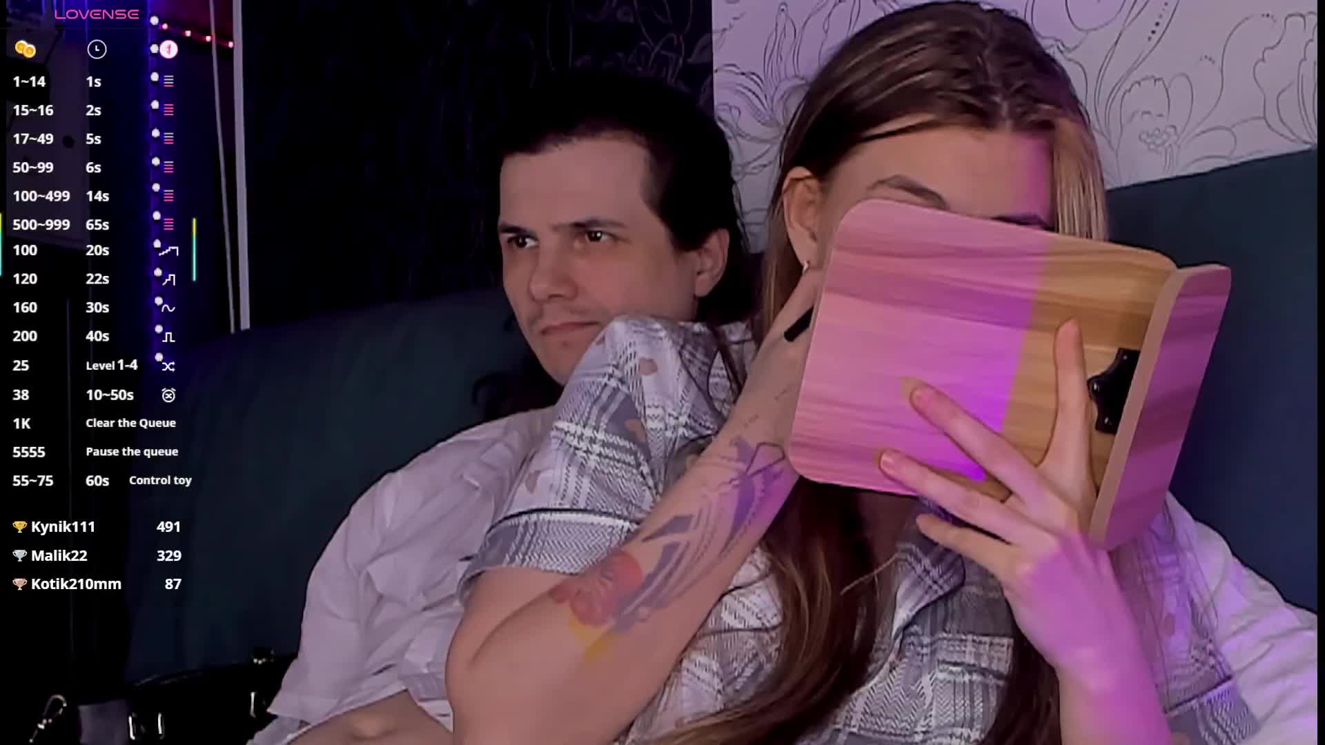 FuckinHotCouple Adult Chat May 1, 2026