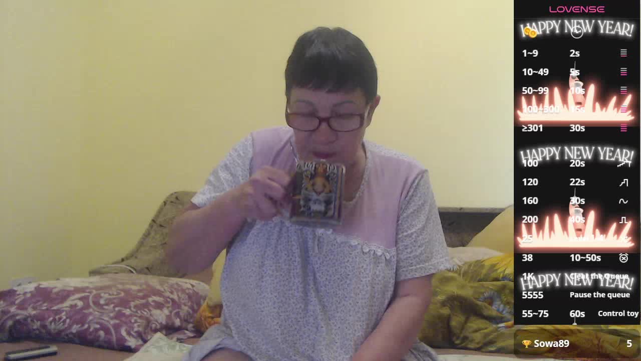 Sandra-Carina Adult Chat May 1, 2026