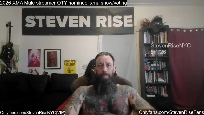 stevenrisenyc Adult Chat May 2, 2026
