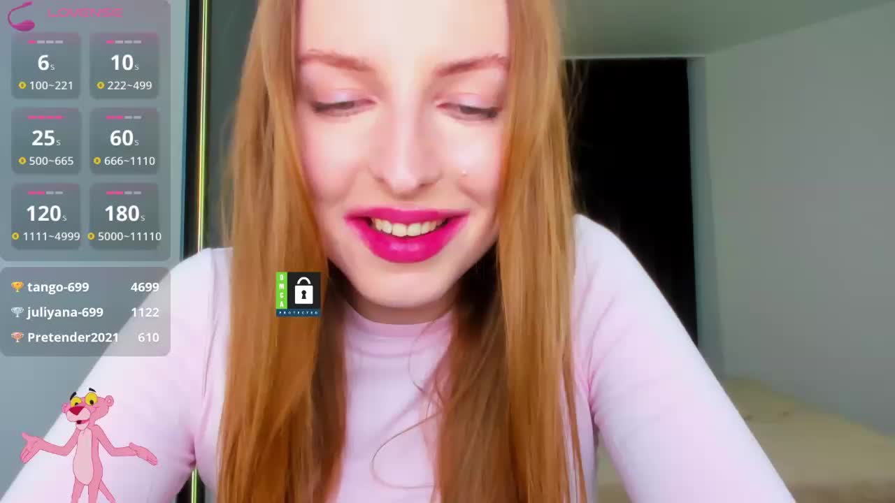 PinkPanterka Adult Chat May 3, 2026
