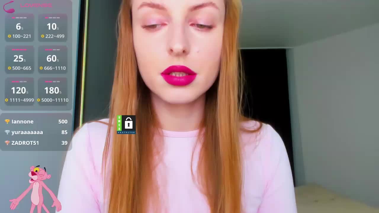 PinkPanterka Adult Chat May 3, 2026