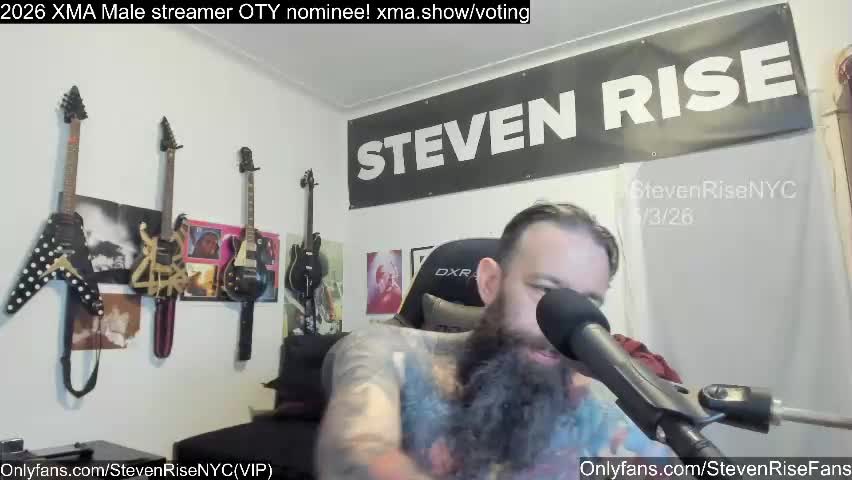 stevenrisenyc Adult Chat May 5, 2026