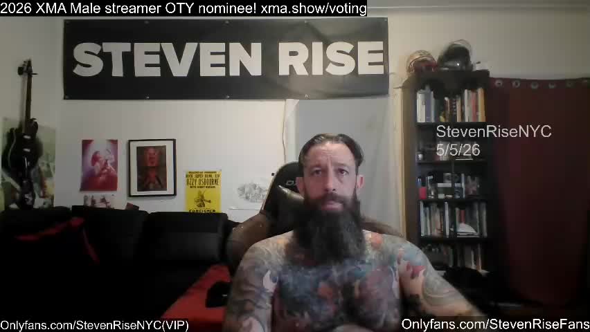stevenrisenyc Adult Chat May 5, 2026