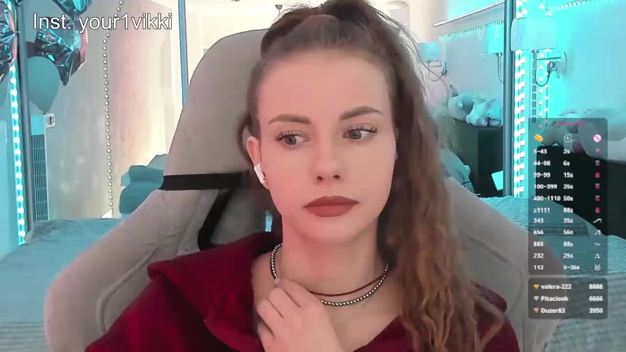 VikkiExtraCheese Adult Chat May 6, 2026