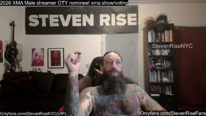 stevenrisenyc Adult Chat May 6, 2026