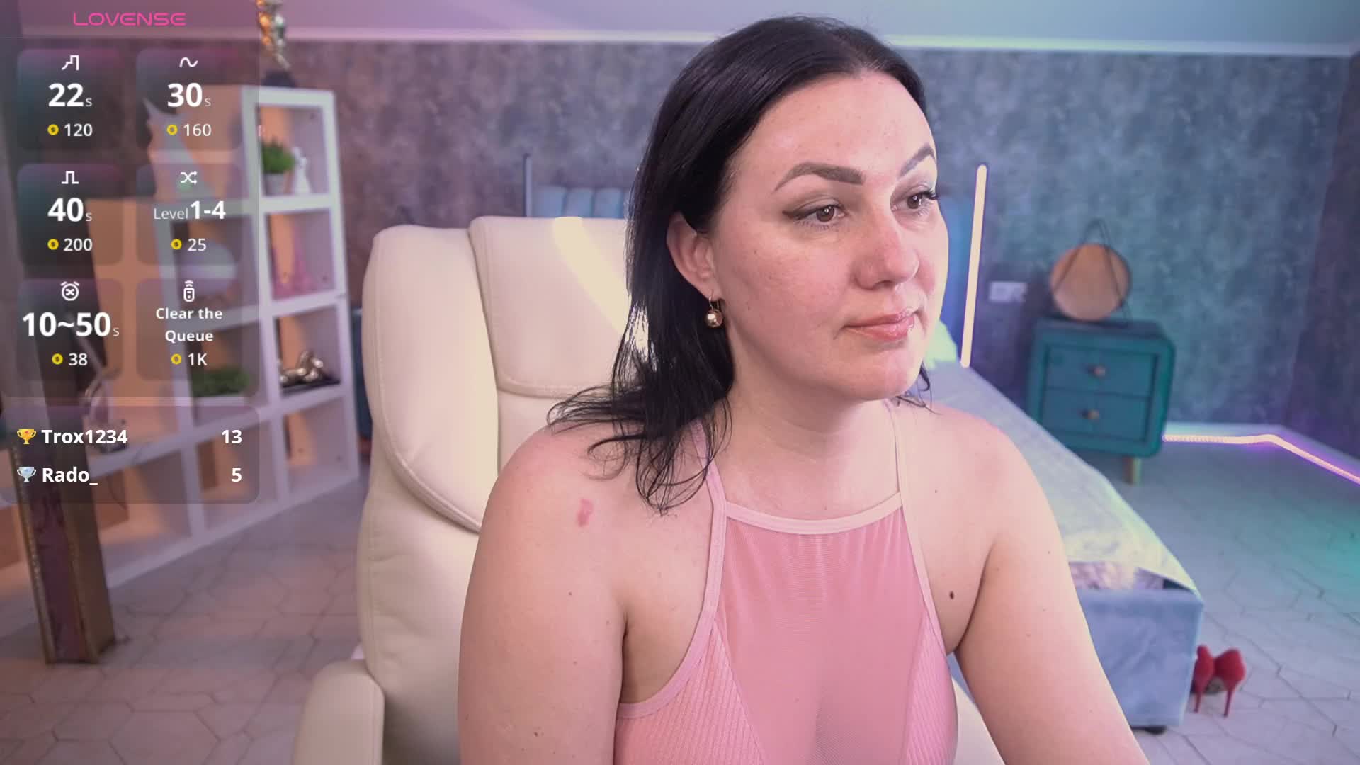 VelvetLuck Adult Chat May 7, 2026