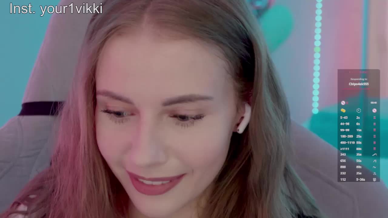 VikkiExtraCheese Adult Chat May 7, 2026