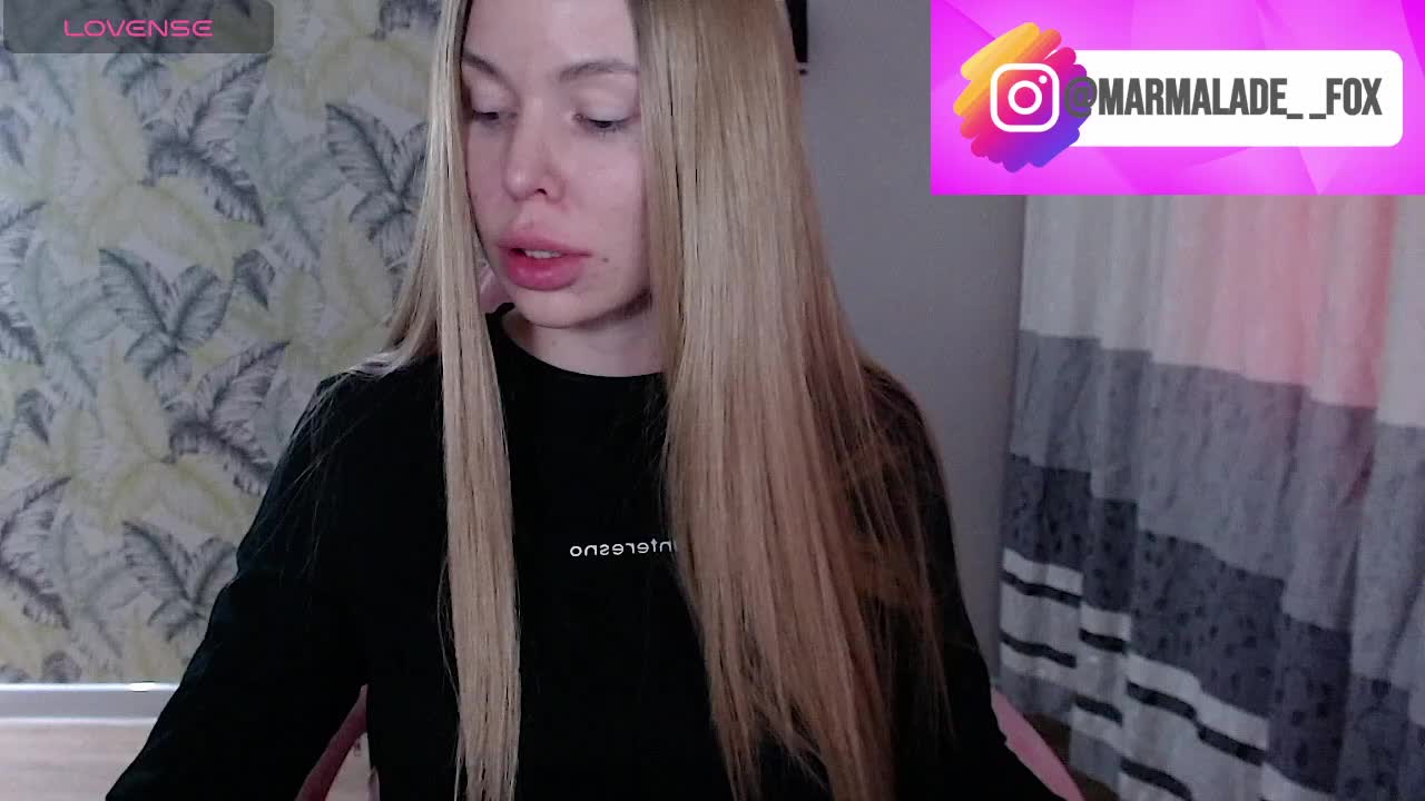 Marmalade_Fox Adult Chat May 7, 2026