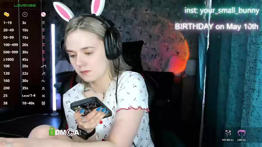 your_small_bunny Adult Chat May 8, 2026