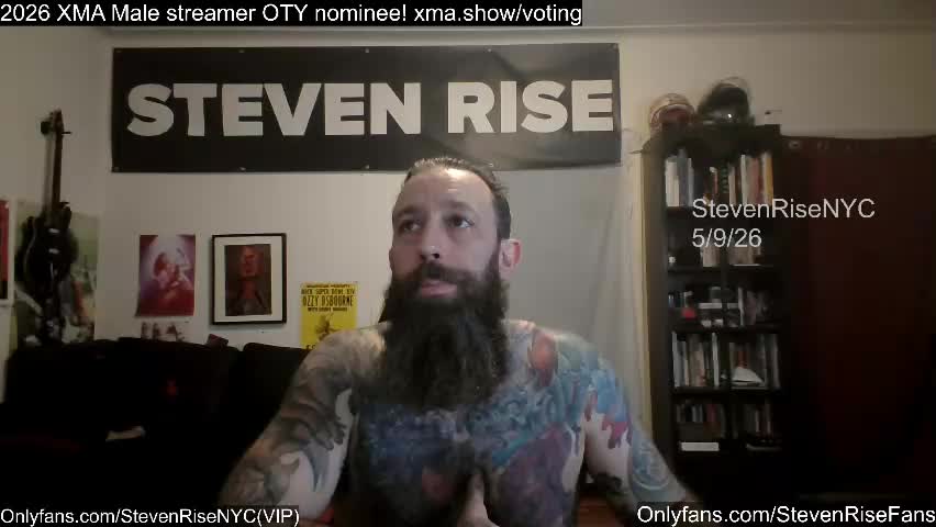 stevenrisenyc Adult Chat May 10, 2026