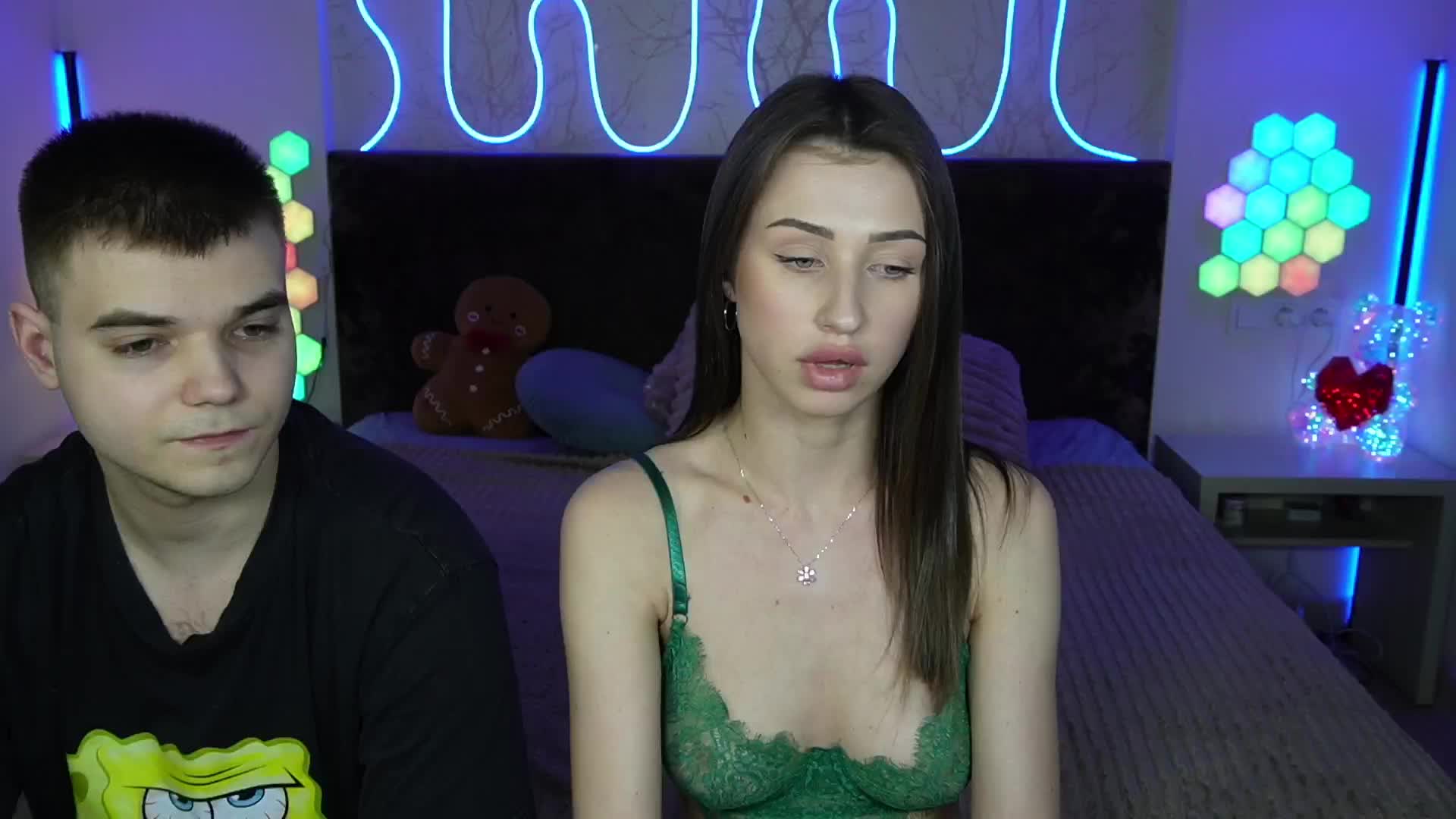 VikkiAndGeorge Adult Chat May 10, 2026