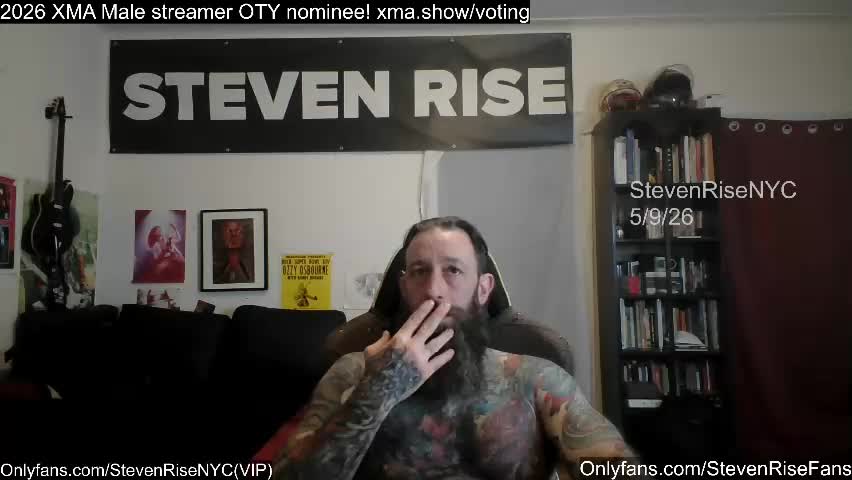 stevenrisenyc Adult Chat May 10, 2026