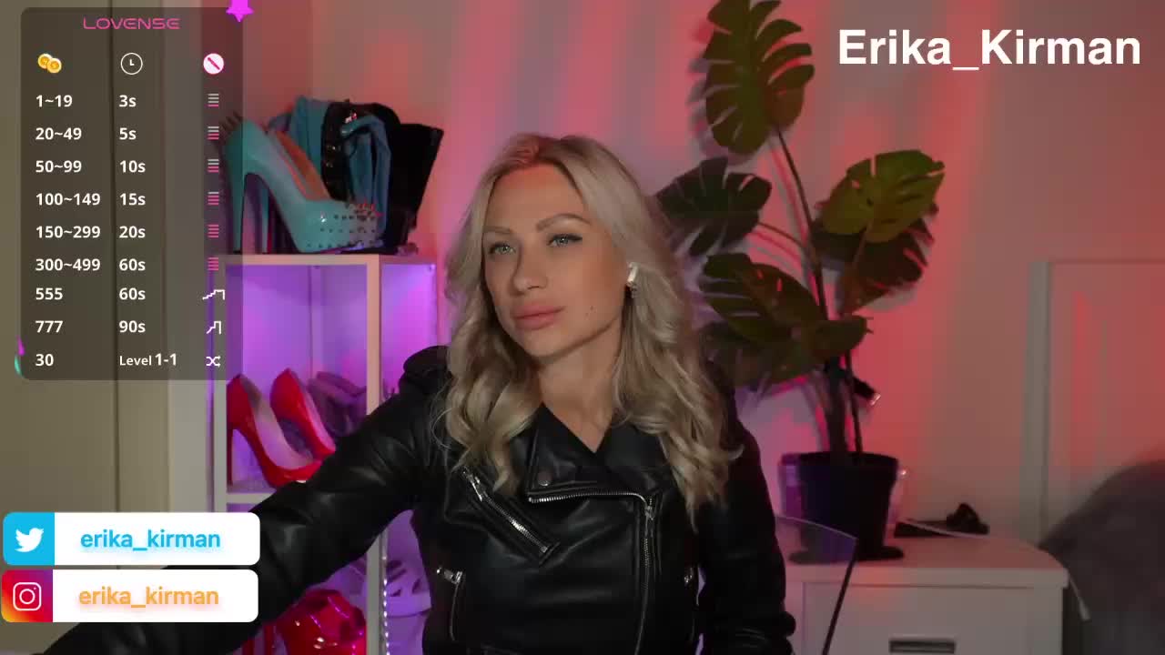 Erika_Kirman Adult Chat May 11, 2026