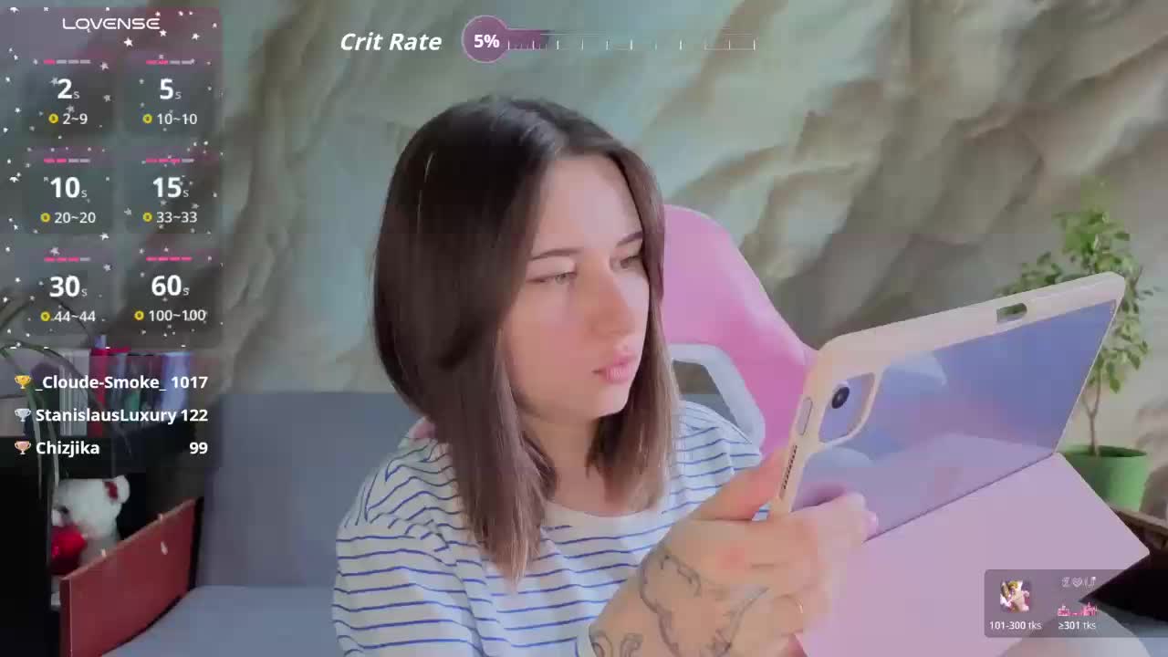 Unearthly Adult Chat May 11, 2026