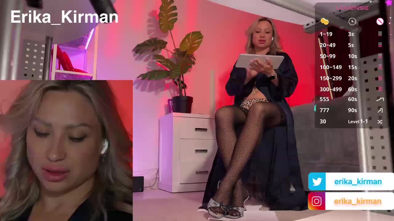 Erika_Kirman Adult Chat May 12, 2026