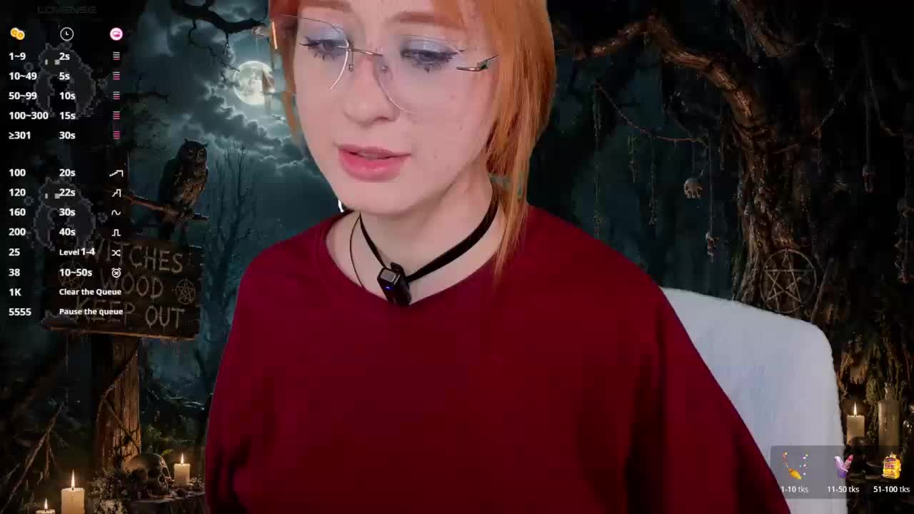 WICKEDEMBER Adult Chat May 12, 2026