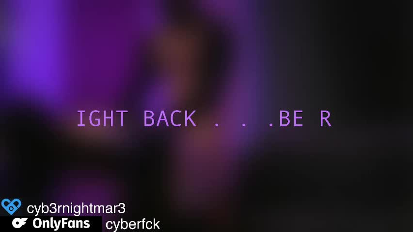 cyb3r_nightmar3 Adult Chat May 12, 2026