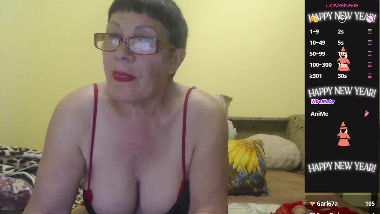 Sandra-Carina Adult Chat May 13, 2026