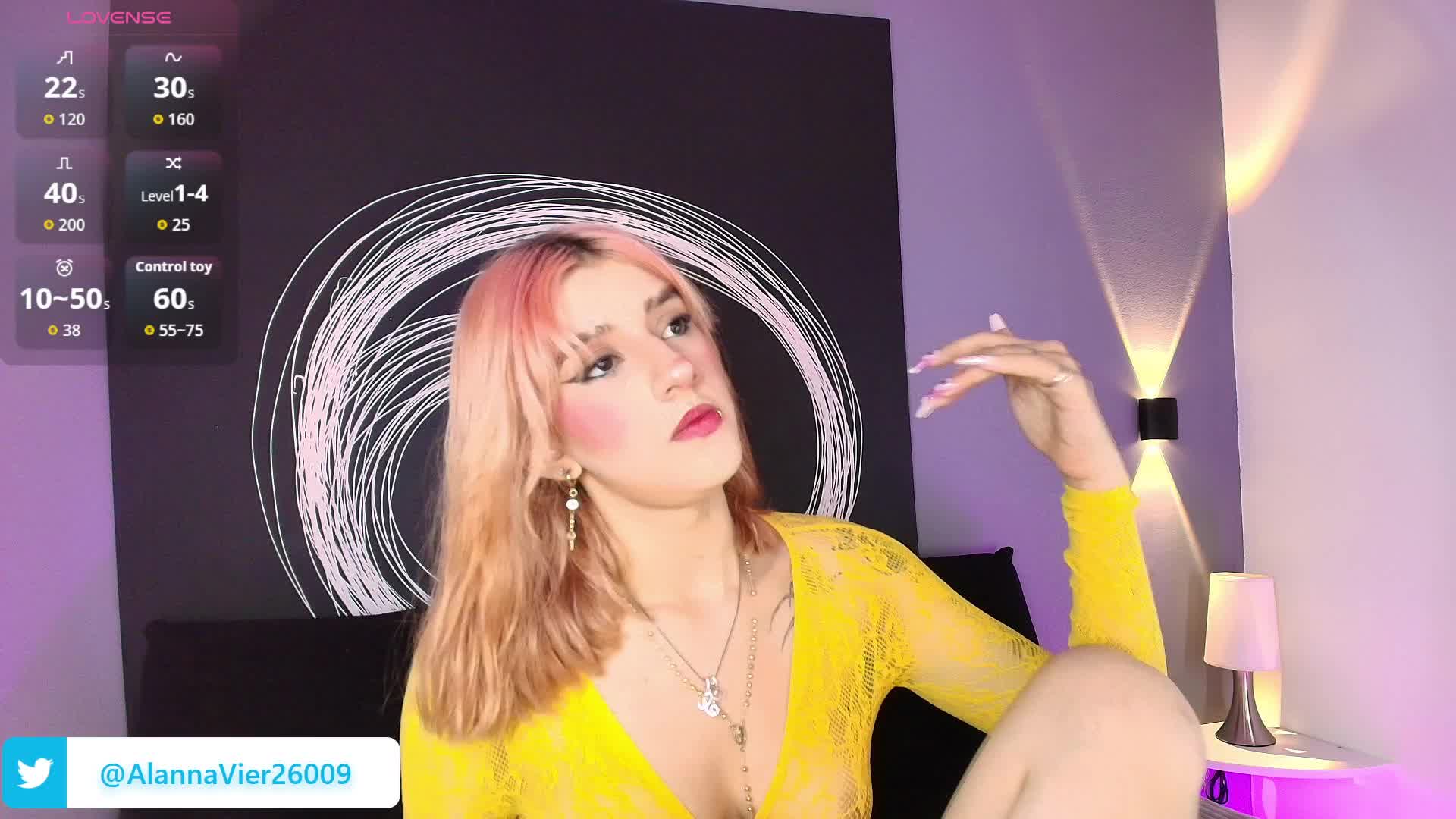 AlannaViera Adult Chat May 15, 2026