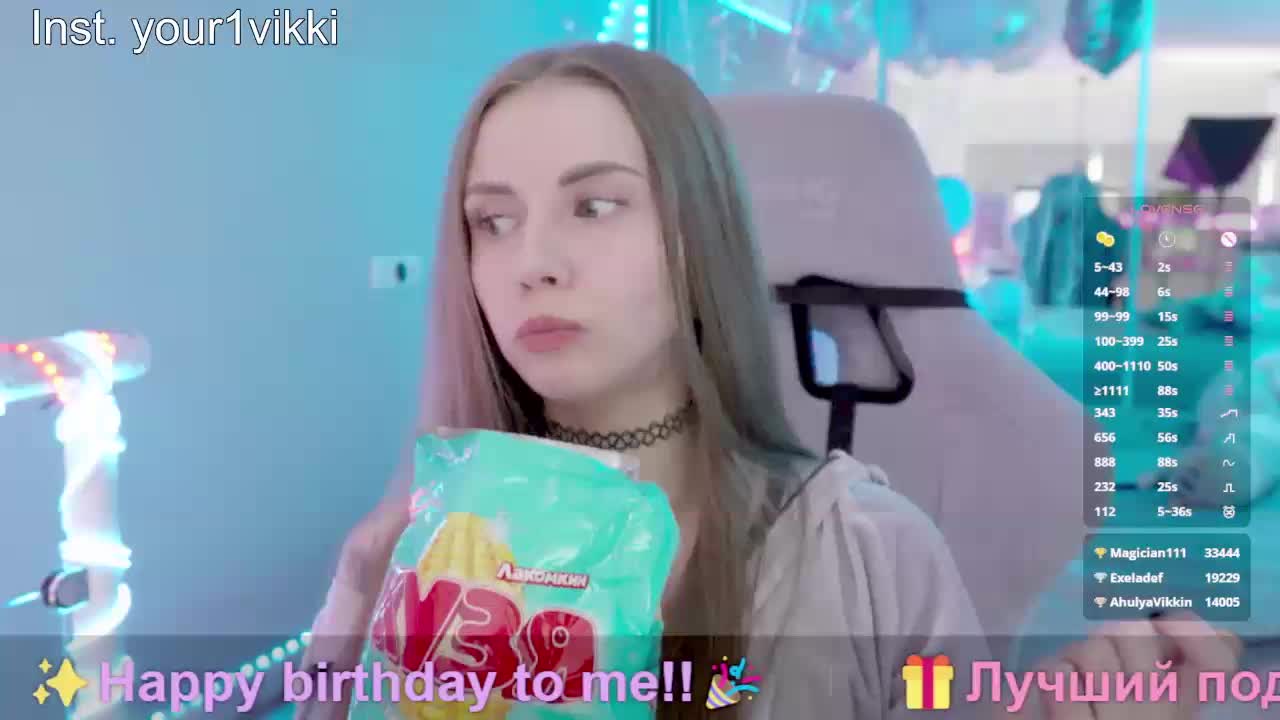 VikkiExtraCheese Adult Chat May 14, 2026