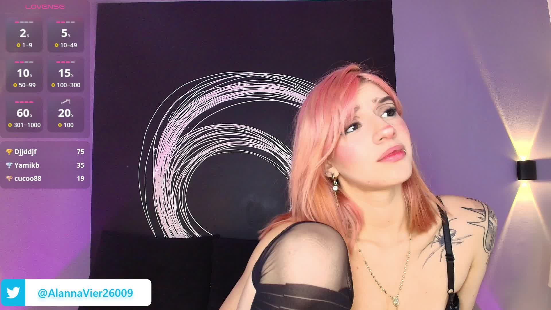 AlannaViera Adult Chat May 18, 2026