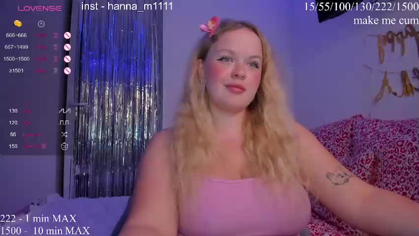 hanna_montanas Adult Chat May 18, 2026