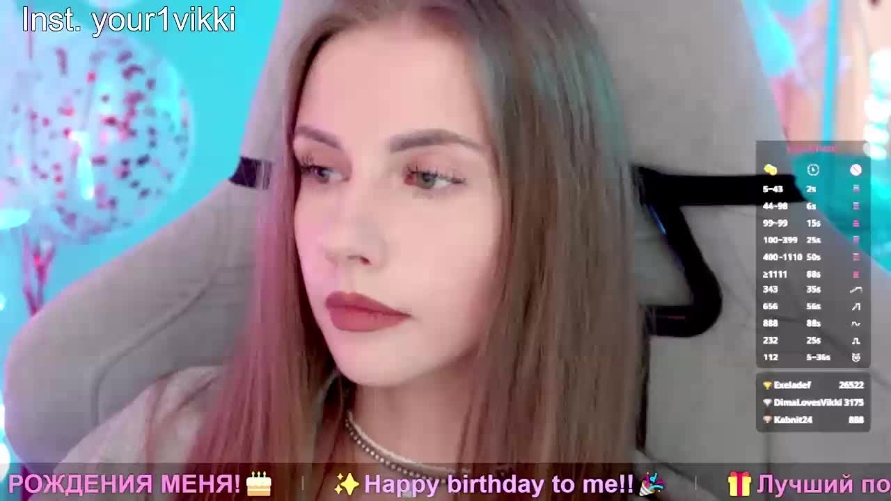 VikkiExtraCheese Adult Chat May 18, 2026
