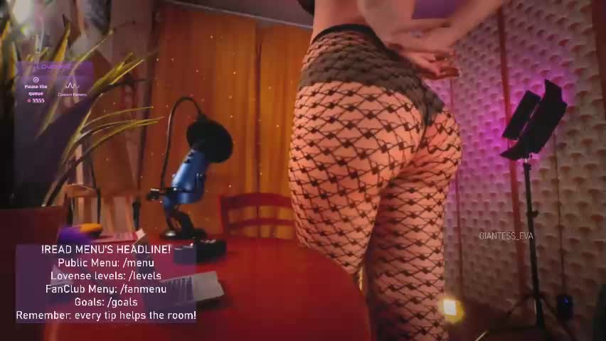 giantess_eva Adult Chat May 18, 2026