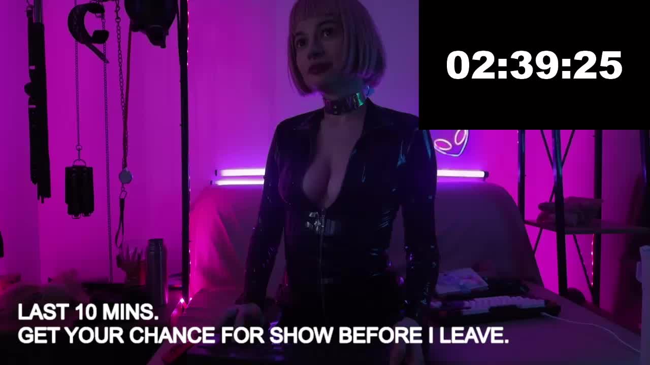 CyberXGoddess Adult Chat May 19, 2026
