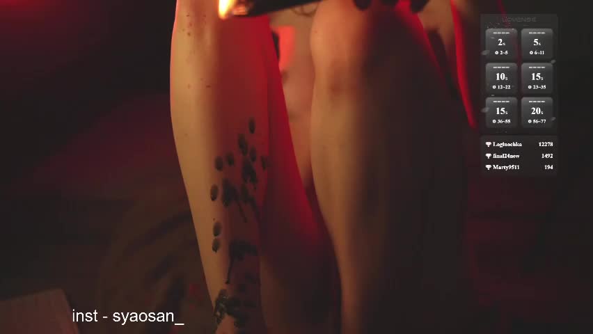 syaosan_ Adult Chat May 20, 2026