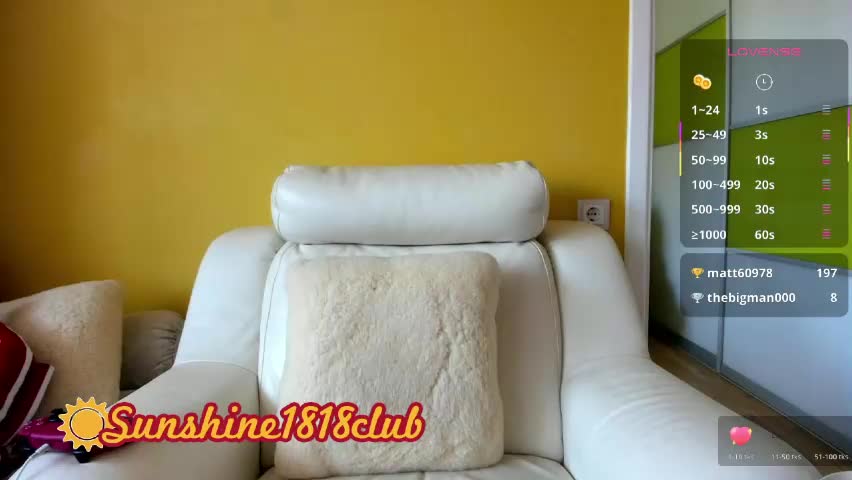 sunshine1818club Adult Chat May 24, 2026