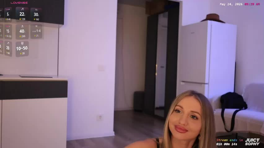 juicy_sophy Adult Chat May 25, 2026