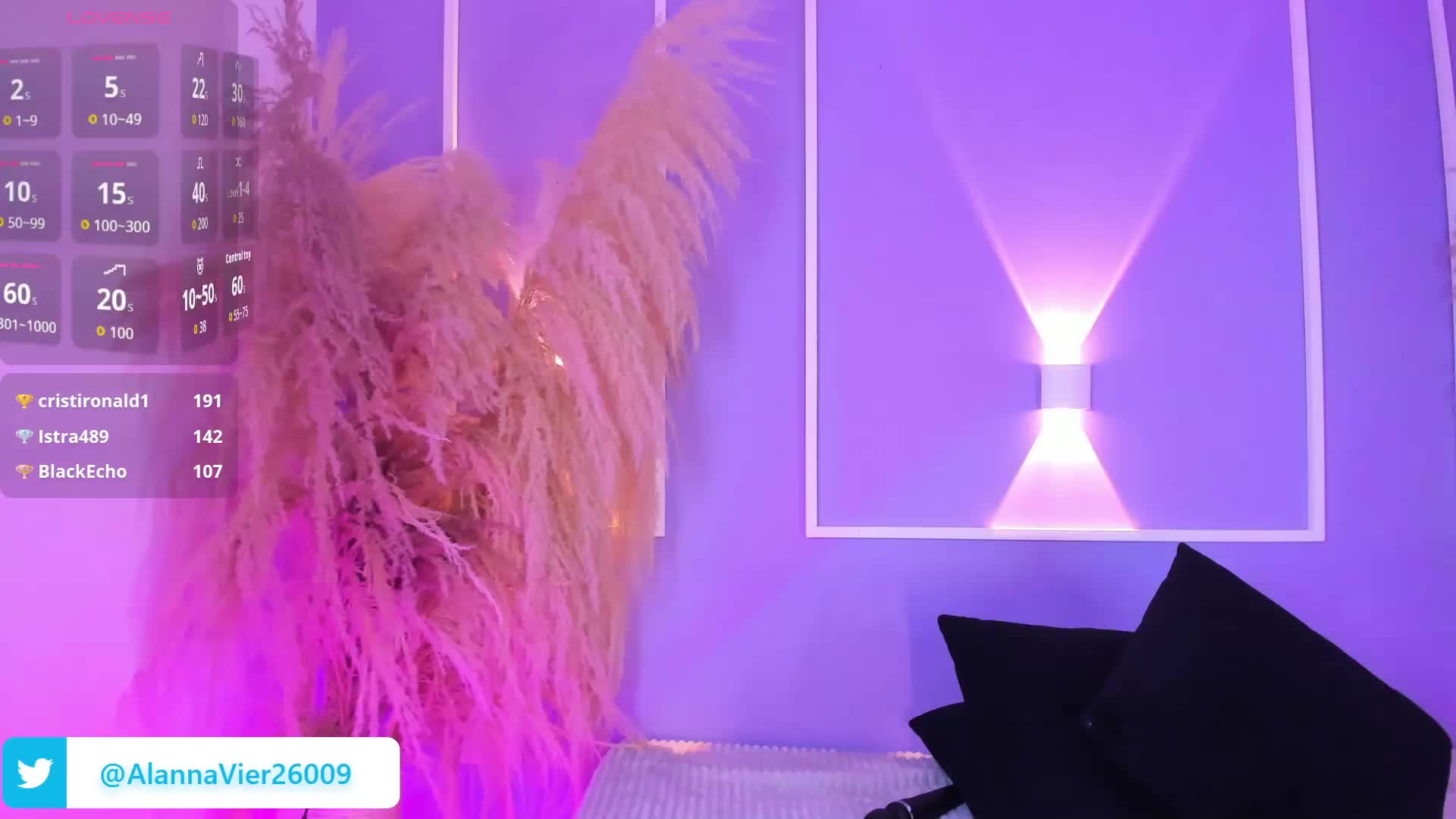 AlannaViera Adult Chat May 25, 2026